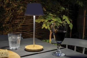 Lampe de table plastique RCS rechargeable par USB Pure Glow 6