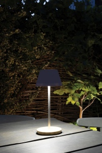 Lampe de table plastique RCS rechargeable par USB Pure Glow 7