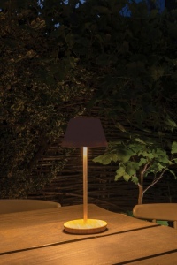 Lampe de table plastique RCS rechargeable par USB Pure Glow 8