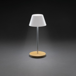 Lampe de table plastique RCS rechargeable par USB Pure Glow 10