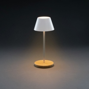 Lampe de table plastique RCS rechargeable par USB Pure Glow 11