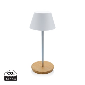 Lampe de table plastique RCS rechargeable par USB Pure Glow 2