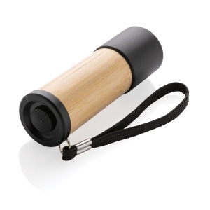Lampe torche en bambou et plastique recyclé RCS 5