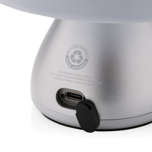 Lampe de table rechargeable par USB en plastique RCS Luming 16