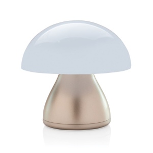 Lampe de table rechargeable par USB en plastique RCS Luming 25
