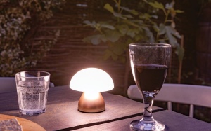 Lampe de table rechargeable par USB en plastique RCS Luming 31