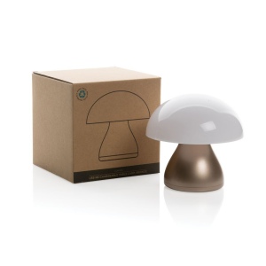 Lampe de table rechargeable par USB en plastique RCS Luming 32