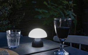 Lampe de table rechargeable par USB en plastique RCS Luming 10