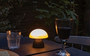 Lampe de table rechargeable par USB en plastique RCS Luming 11