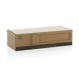 Lampe 5W en plastique recyclé RCS et bambou Lucid 13