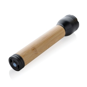 Lampe 5W en plastique recyclé RCS et bambou Lucid 4