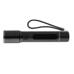 Lampe torche 3W rechargeable par USB en alu RCS Gear X 3