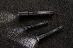 Lampe torche 3W rechargeable par USB en alu RCS Gear X 12