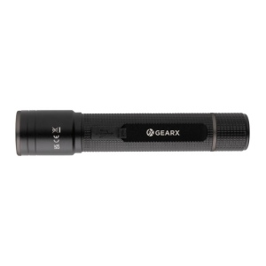 Lampe torche 3W rechargeable par USB en alu RCS Gear X 4
