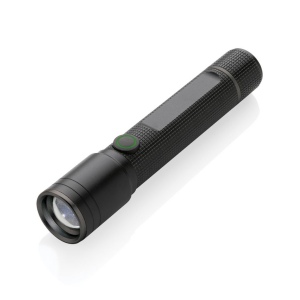 Lampe torche 3W rechargeable par USB en alu RCS Gear X 5