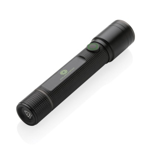 Lampe torche 3W rechargeable par USB en alu RCS Gear X 6
