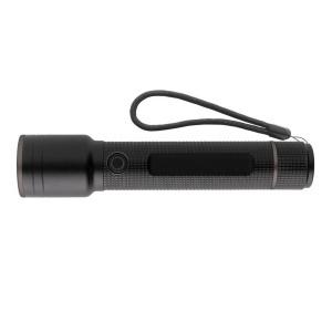 Lampe torche 10W rechargeable par USB en alu RCS Gear X 3
