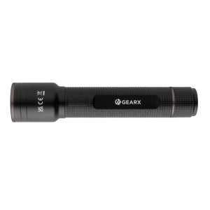 Lampe torche 10W rechargeable par USB en alu RCS Gear X 4
