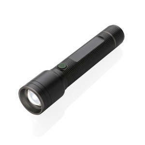 Lampe torche 10W rechargeable par USB en alu RCS Gear X 5