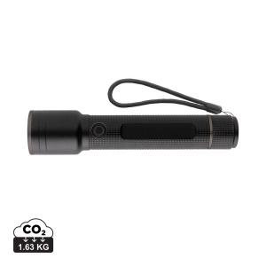 Lampe torche 10W rechargeable par USB en alu RCS Gear X 2