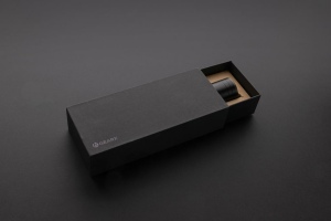 Torche robuste rechargeable par USB en aluminium recyclé RCS 16