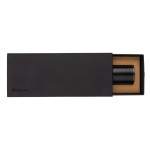 Torche robuste rechargeable par USB en aluminium recyclé RCS 17