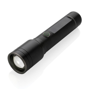 Torche robuste rechargeable par USB en aluminium recyclé RCS 5