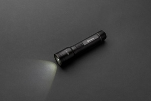 Torche robuste rechargeable par USB en aluminium recyclé RCS 8