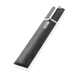Stylo en aluminium recyclé certifié RCS Swiss Peak Cedar 14