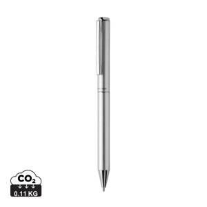 Stylo en aluminium recyclé certifié RCS Swiss Peak Cedar 3