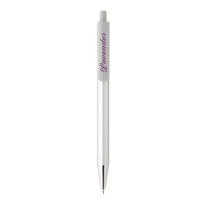 Stylo en aluminium recyclé certifié RCS Amisk 17