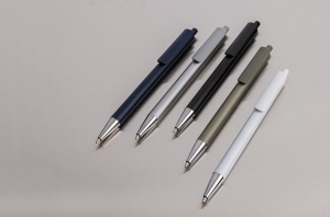 Stylo en aluminium recyclé certifié RCS Amisk 20