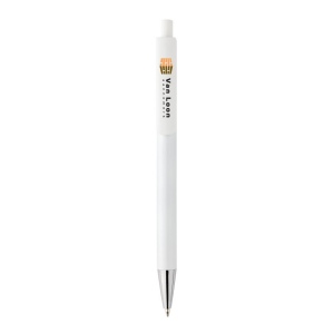 Stylo en aluminium recyclé certifié RCS Amisk 24
