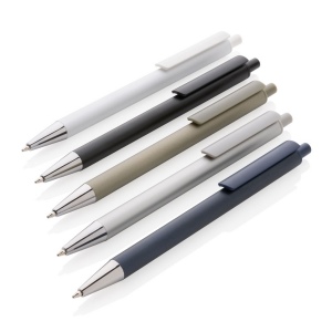 Stylo en aluminium recyclé certifié RCS Amisk 25