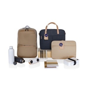 Stylo en aluminium recyclé certifié RCS Amisk 26