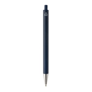 Stylo en aluminium recyclé certifié RCS Amisk 30