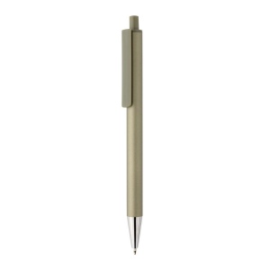 Stylo en aluminium recyclé certifié RCS Amisk 35