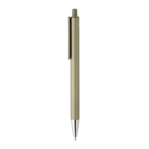Stylo en aluminium recyclé certifié RCS Amisk 36