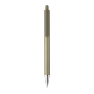 Stylo en aluminium recyclé certifié RCS Amisk 37