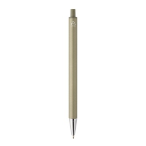 Stylo en aluminium recyclé certifié RCS Amisk 38