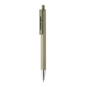 Stylo en aluminium recyclé certifié RCS Amisk 39