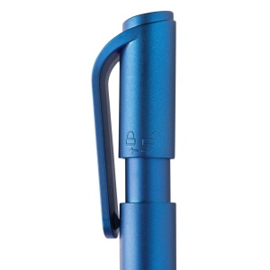 Stylo TwistLock en ABS recyclé certifié GRS 28