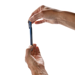 Stylo TwistLock en ABS recyclé certifié GRS 31