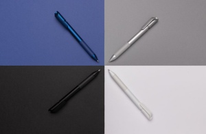 Stylo TwistLock en ABS recyclé certifié GRS 32