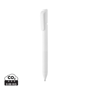 Stylo TwistLock en ABS recyclé certifié GRS 4