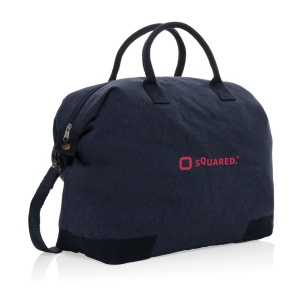 Sac week-end en toile recyclée 500 g/m² AWARE™ Kezar 24