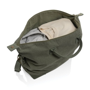 Sac week-end en toile recyclée 500 g/m² AWARE™ Kezar 26