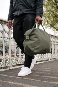 Sac week-end en toile recyclée 500 g/m² AWARE™ Kezar 31