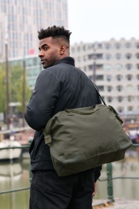 Sac week-end en toile recyclée 500 g/m² AWARE™ Kezar 32