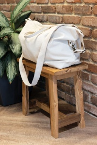 Sac week-end en toile recyclée 500 g/m² AWARE™ Kezar 12